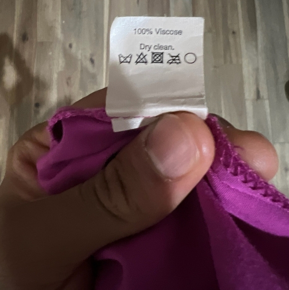 J Crew Factory Shirt Dress SZ 4 - Picture 6 of 6